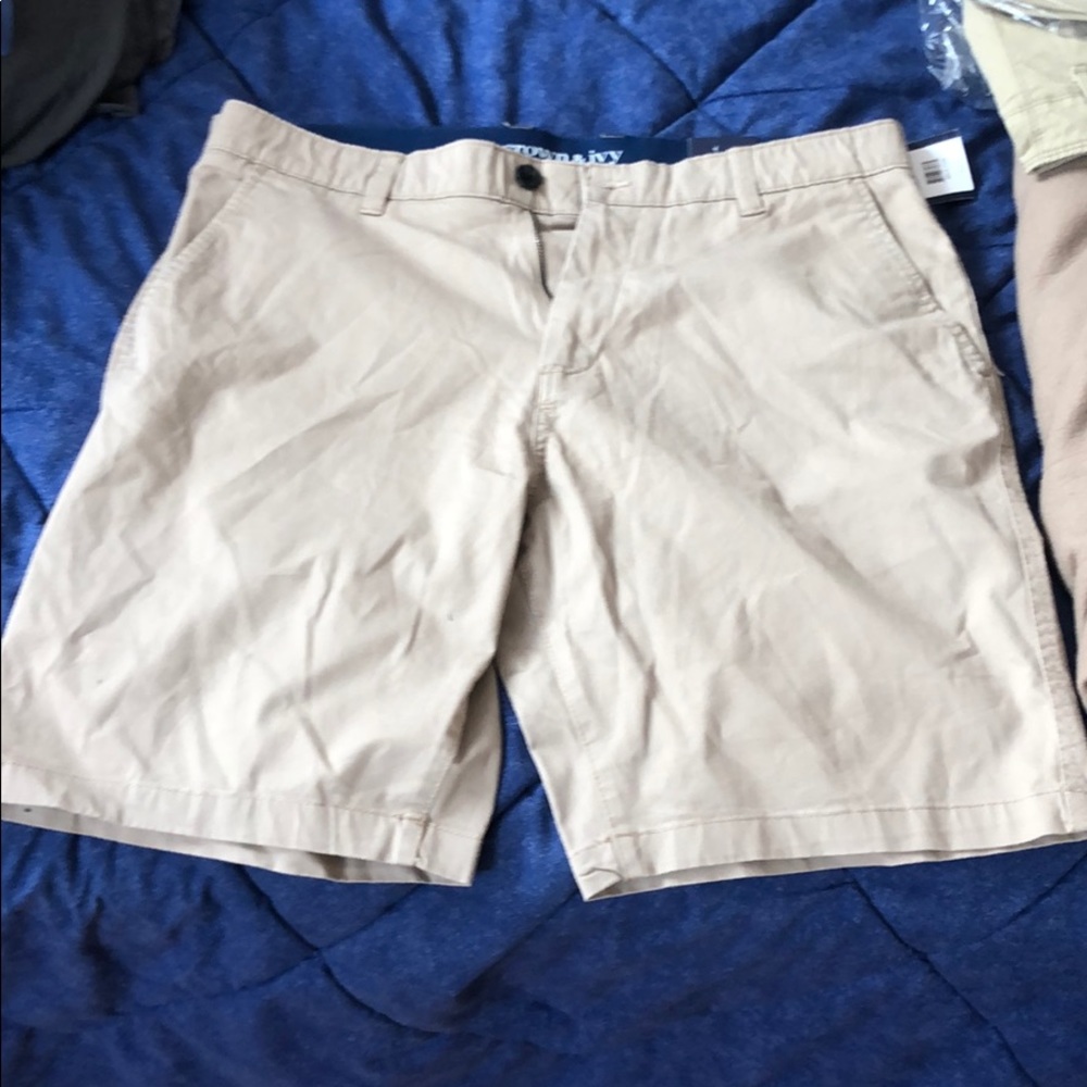 Crown & Ivy Khaki Shorts